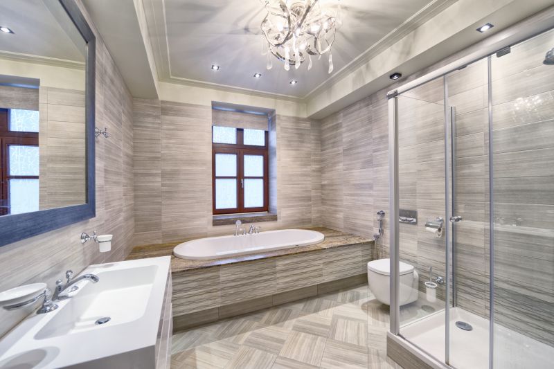 Luxury Bathroom Finish